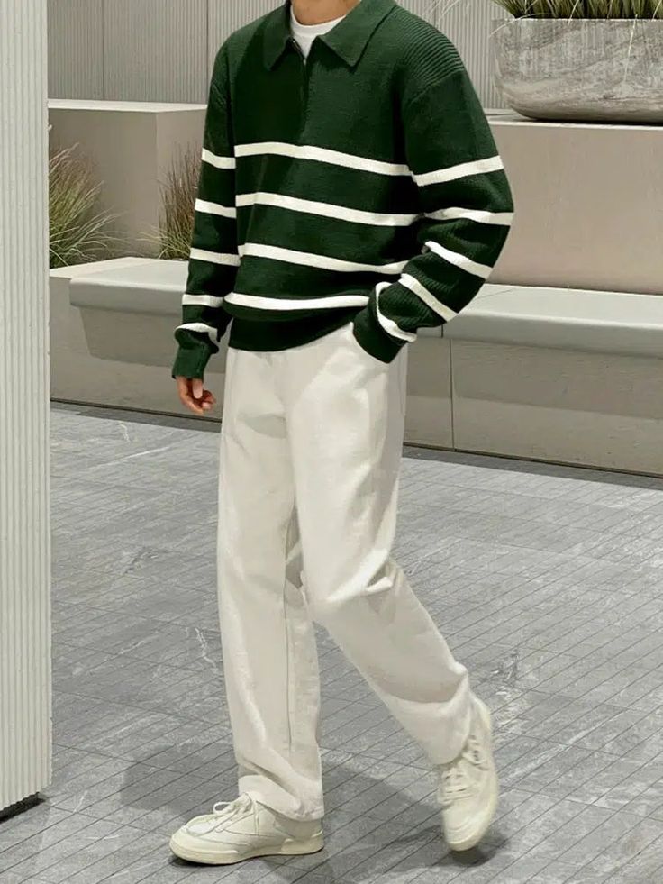 GenZ Pastel Collage Sweater - Trendy Tops